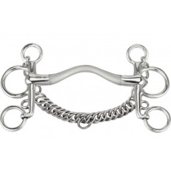 Mors Pelham SPRENGER - Satinox passage de langue