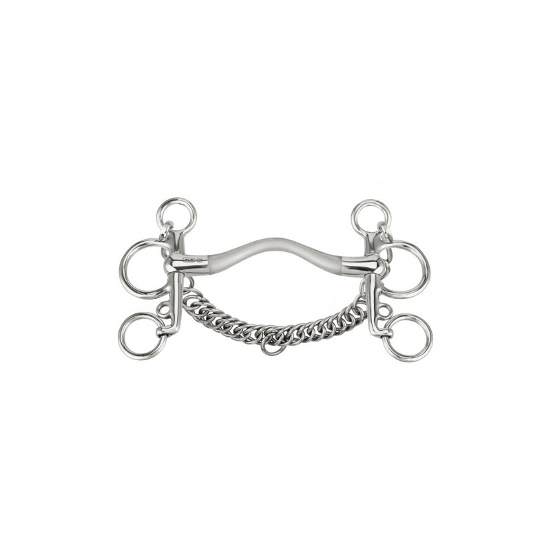 Mors Pelham SPRENGER - Satinox passage de langue