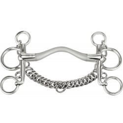 Mors Pelham SPRENGER - Satinox passage de langue