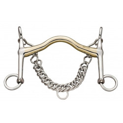 Mors de bride SPRENGER - Bemelmans, branches courtes