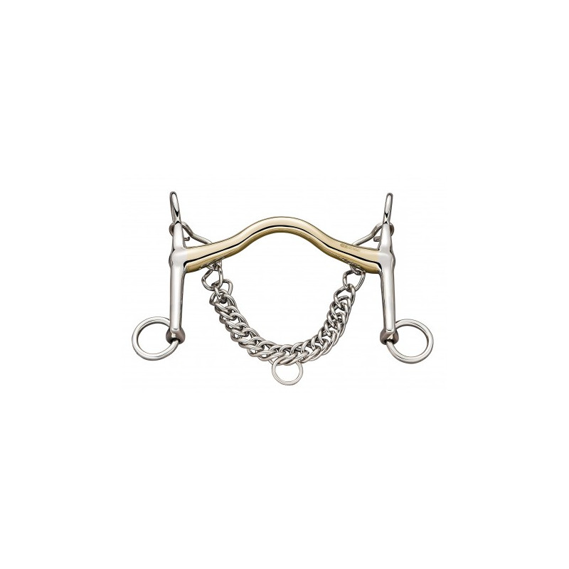 Mors de bride SPRENGER - Bemelmans, branches courtes