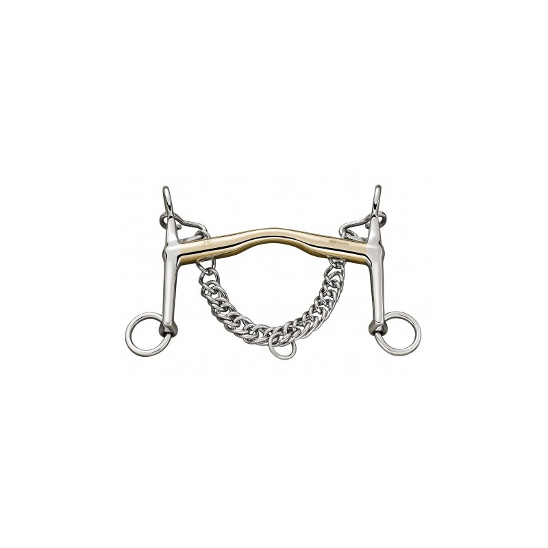 Mors de bride SPRENGER - HO, branches courtes