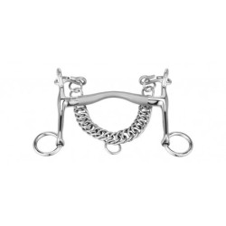 Mors de bride SPRENGER - Satinox branches courtes