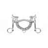 Mors de bride SPRENGER - Satinox branches courtes