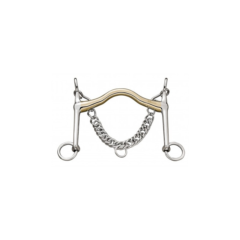 Mors de bride SPRENGER - Bemelmans, branches longues