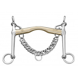 Mors de bride SPRENGER - HO, branches longues