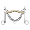 Mors de bride SPRENGER - HO, branches longues