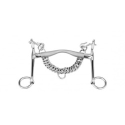 Mors de bride SPRENGER - Satinox branches longues