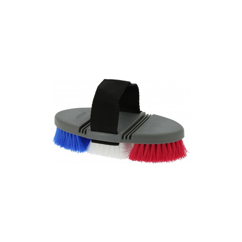 Brosse tricolore HIPPOTONIC - Flag
