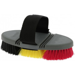 Brosse tricolore HIPPOTONIC - Flag