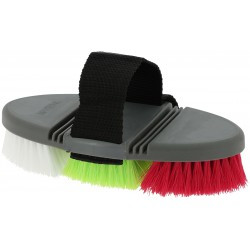 Brosse tricolore HIPPOTONIC - Flag