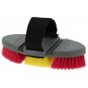 Brosse tricolore HIPPOTONIC - Flag