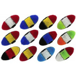 Brosse tricolore HIPPOTONIC - Flag