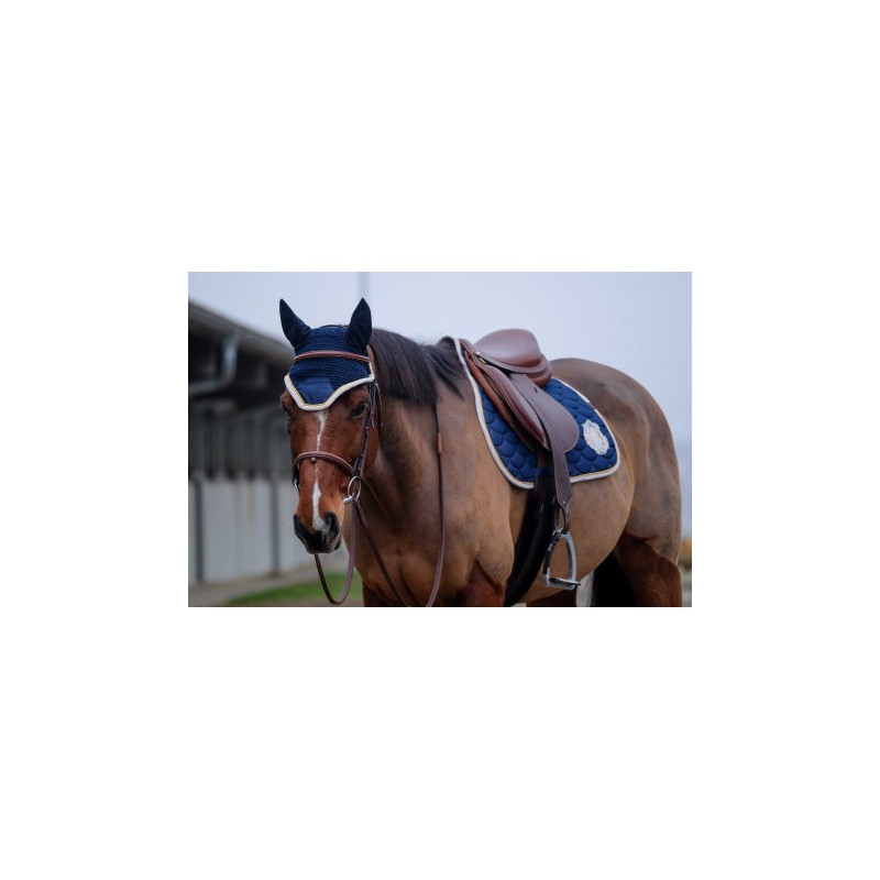 Tapis de selle EQUITHÈME -Denim-