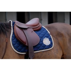 Tapis de selle EQUITHÈME -Denim-