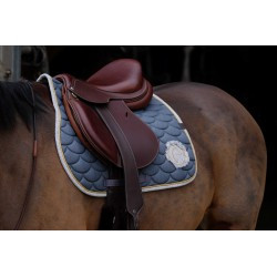 Tapis de selle EQUITHÈME -Denim-