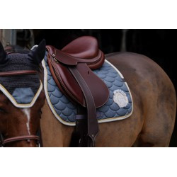 Tapis de selle EQUITHÈME -Denim-