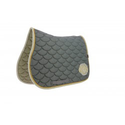 Tapis de selle EQUITHÈME -Denim-