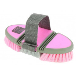 Brosse douce nylon HIPPOTONIC - Softgrip flexible