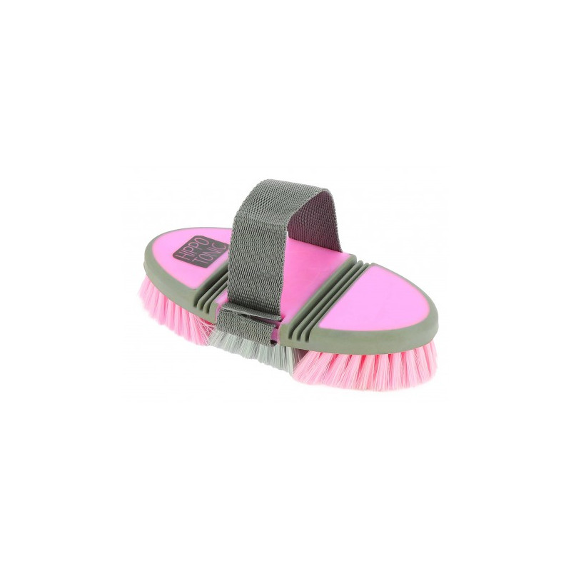 Brosse douce nylon HIPPOTONIC - Softgrip flexible