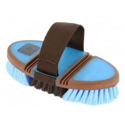 Brosse douce nylon HIPPOTONIC - Softgrip flexible