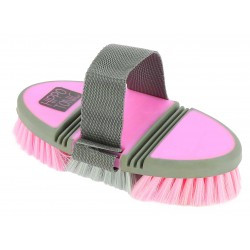 Brosse douce nylon HIPPOTONIC - Softgrip flexible