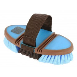 Brosse douce nylon HIPPOTONIC - Softgrip flexible