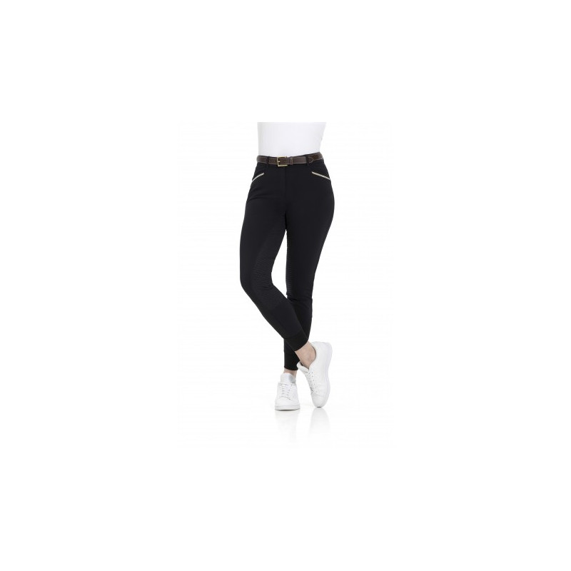 Pantalon EQUITHÈME - Gizel- , fond silicone