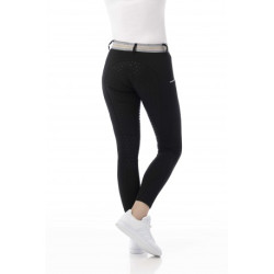 Pantalon EQUITHÈME "Lor", fond silicone