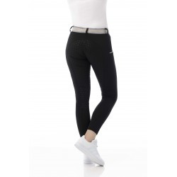 Pantalon EQUITHÈME "Lor", fond silicone