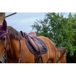 Tapis de selle EQUITHEME - Domino