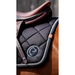 Tapis de selle EQUITHEME - Badge 2.0