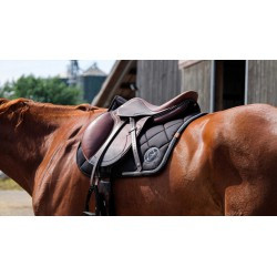 Tapis de selle EQUITHEME - Badge 2.0