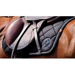 Tapis de selle EQUITHEME - Badge 2.0