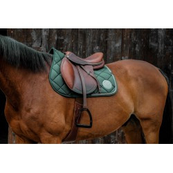 Tapis de selle EQUITHEME - Badge 2.0