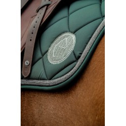 Tapis de selle EQUITHEME - Badge 2.0