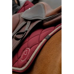 Tapis de selle EQUITHEME - Badge 2.0