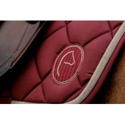 Tapis de selle EQUITHEME - Badge 2.0