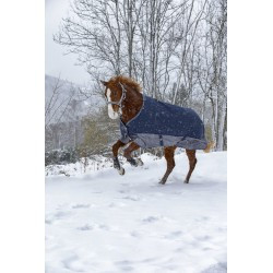 Couverture EQUITHÈME - TYREX 600D - Doublée polaire