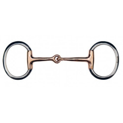 Mors olive FEELING - Cuivre anneaux plats