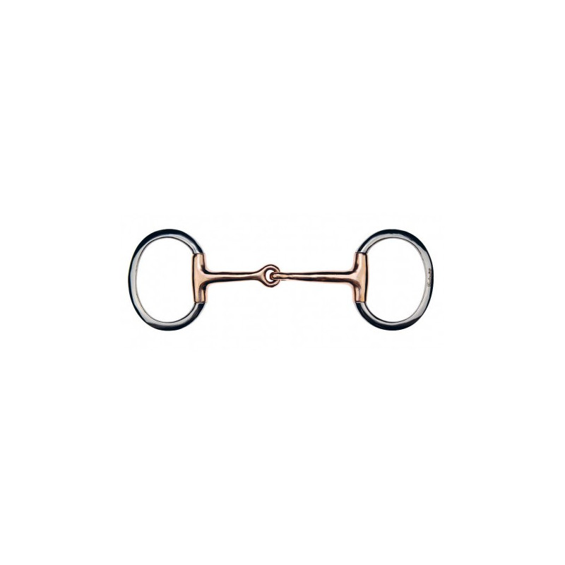 Mors olive FEELING - Cuivre anneaux plats