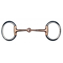 Mors olive FEELING - Cuivre anneaux plats