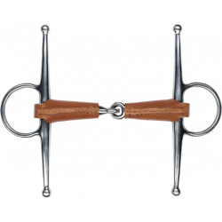 Mors aiguilles FEELING - Gainé cuir