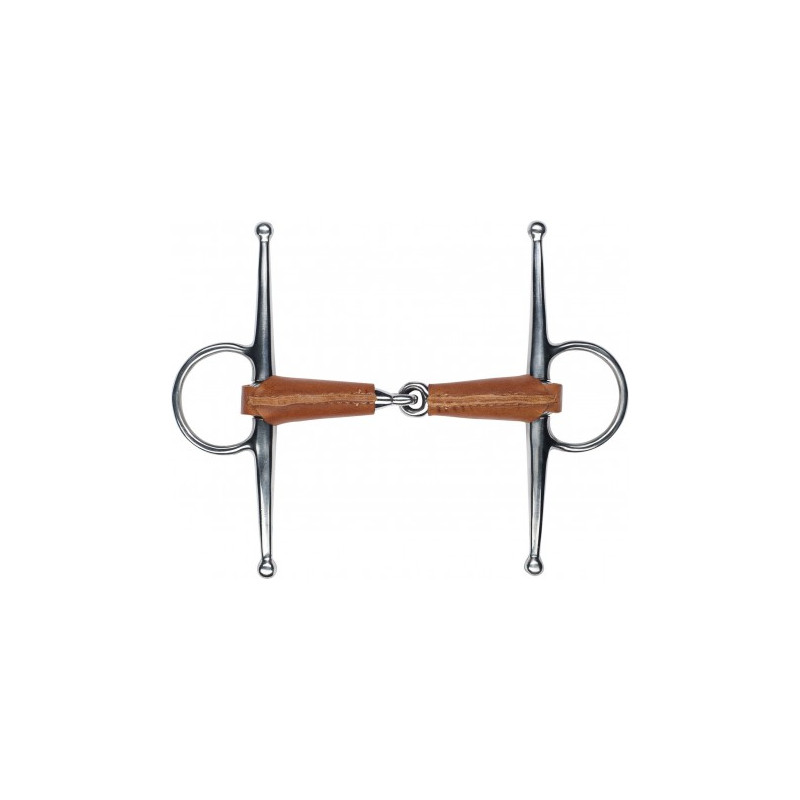 Mors aiguilles FEELING - Gainé cuir