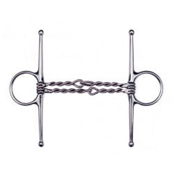 Mors aiguilles FEELING - Double canon torsadé