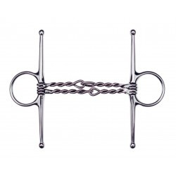 Mors aiguilles FEELING - Double canon torsadé