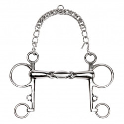 Mors Pelham FEELING - Anatomic branches longues