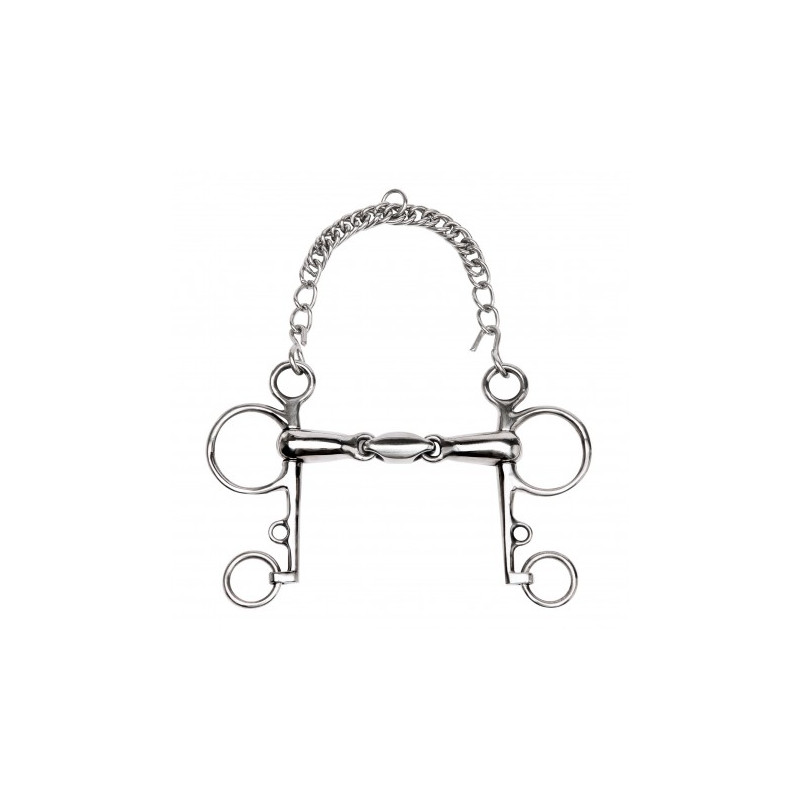 Mors Pelham FEELING - Anatomic branches longues