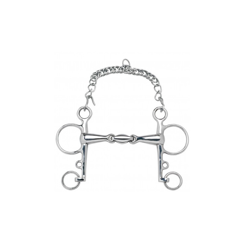 Mors Pelham FEELING - Anatomic branches courtes