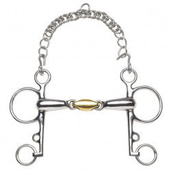 Mors Pelham FEELING - Anatomic branches courtes